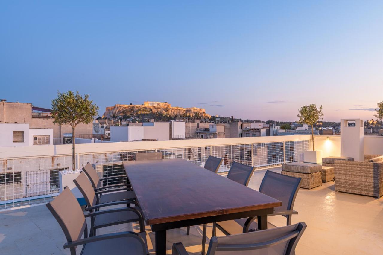 Apartment The Dazzling Glimpse Acropolis Athens