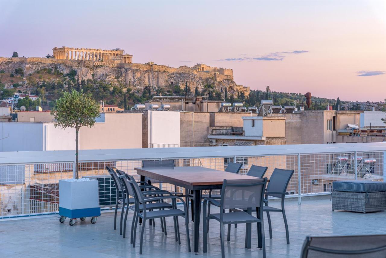 The Dazzling Glimpse Acropolis Apartment Athens