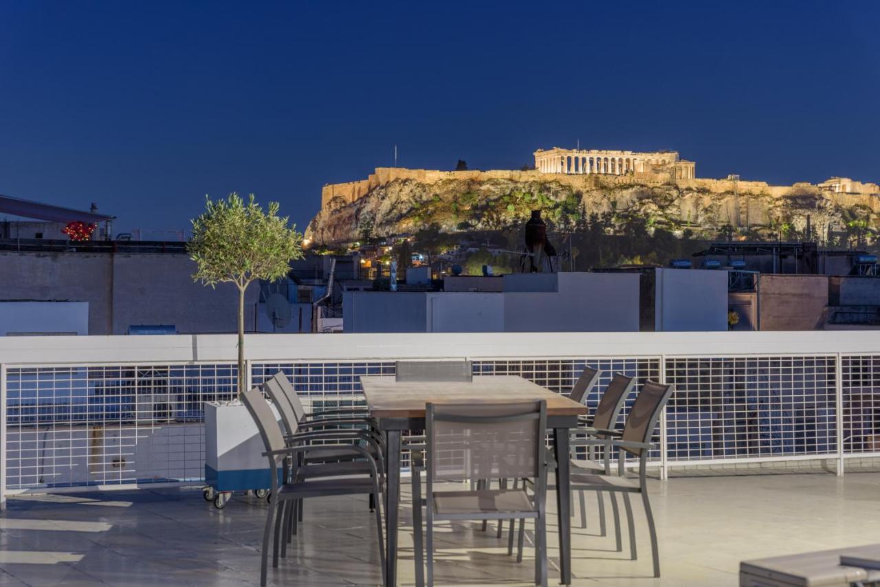 The Dazzling Glimpse Acropolis